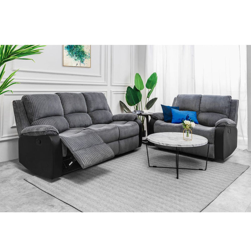 Anding 2 - Piece Living Room Set, Power-Push Button