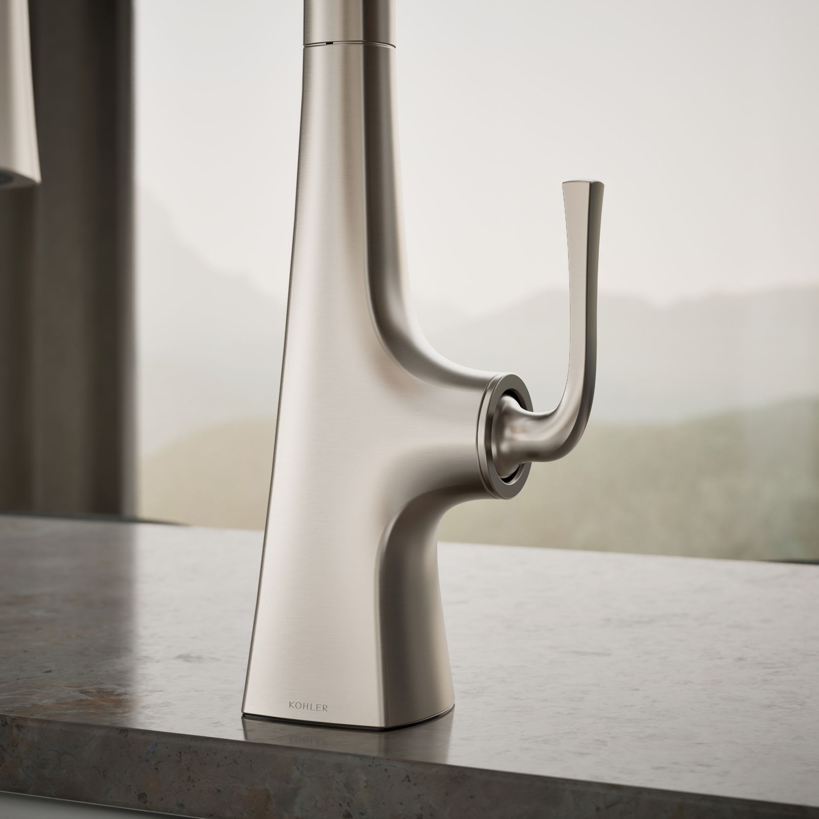 Graze Pull-Down Kitchen Faucet, Vibrant Stainless