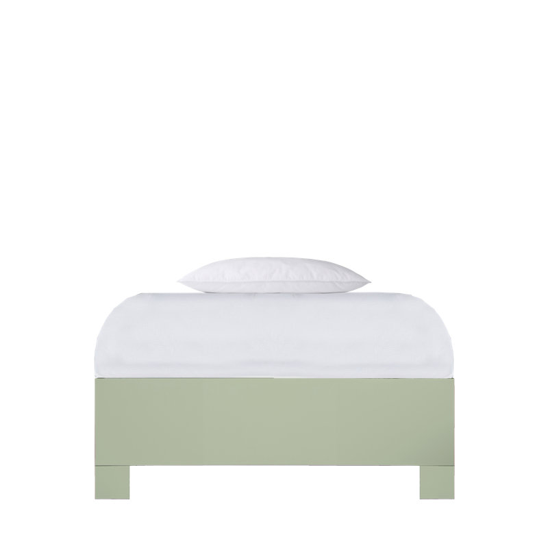 Ivy Bed, Twin, Celery Green