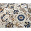 Wool Oriental Area Rug in Ivory