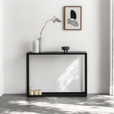Minimalist Solid Wood Console Table