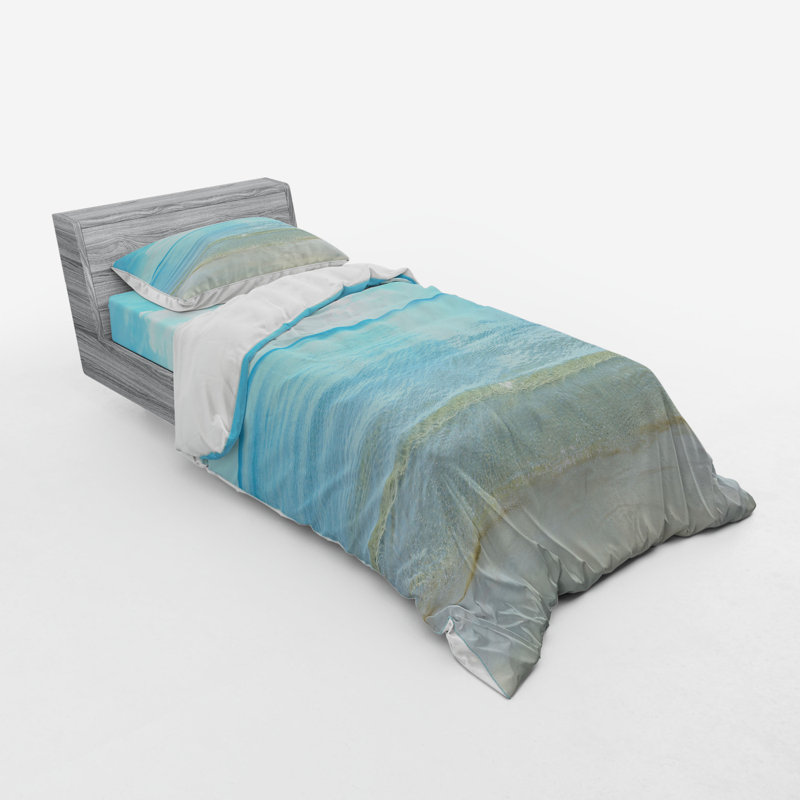 Coastal Polyester Duvet Cover, Twin XL Duvet Cover + 2 Additional Pieces
