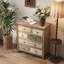 Commode d'appoint rétro 6 tiroirs