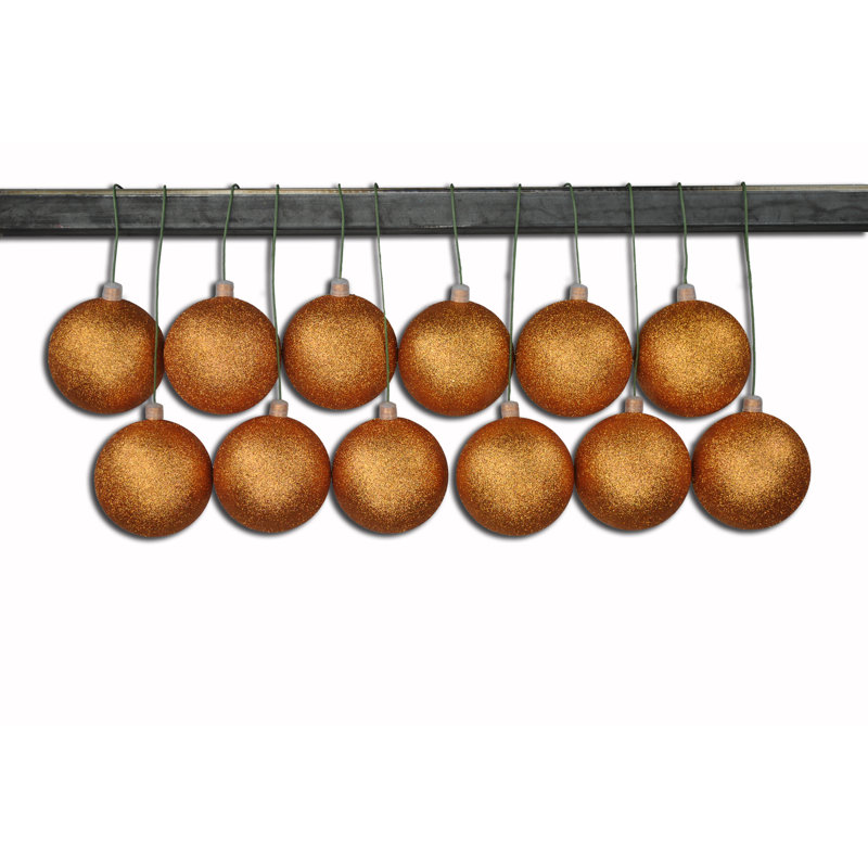 Ornement boule incassable, Cuivre