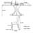 Simple black rock slab rectangular table set-110666186