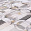 Curvo Cowhide Geometric Area Rug-1473719910