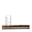 Tapis abstrait beige Jaidan-86600387