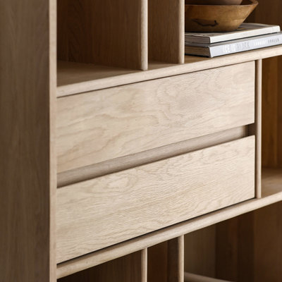 European Style Minimalist Bookcase