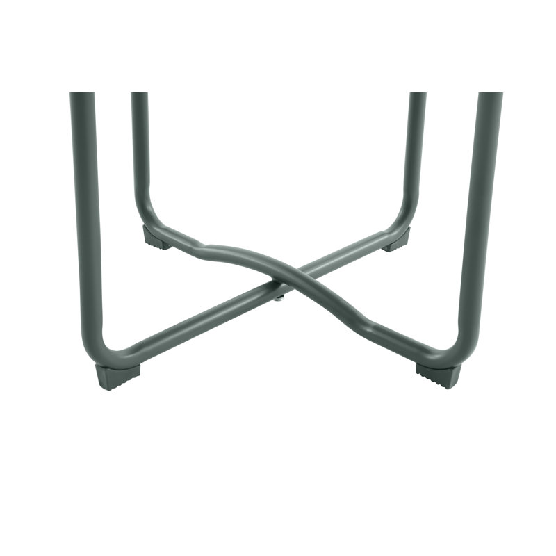 Clermont Anthracite Outdoor Lounging Set, Moss Green