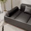 86,6 po Canapé rembourré Mid-Century