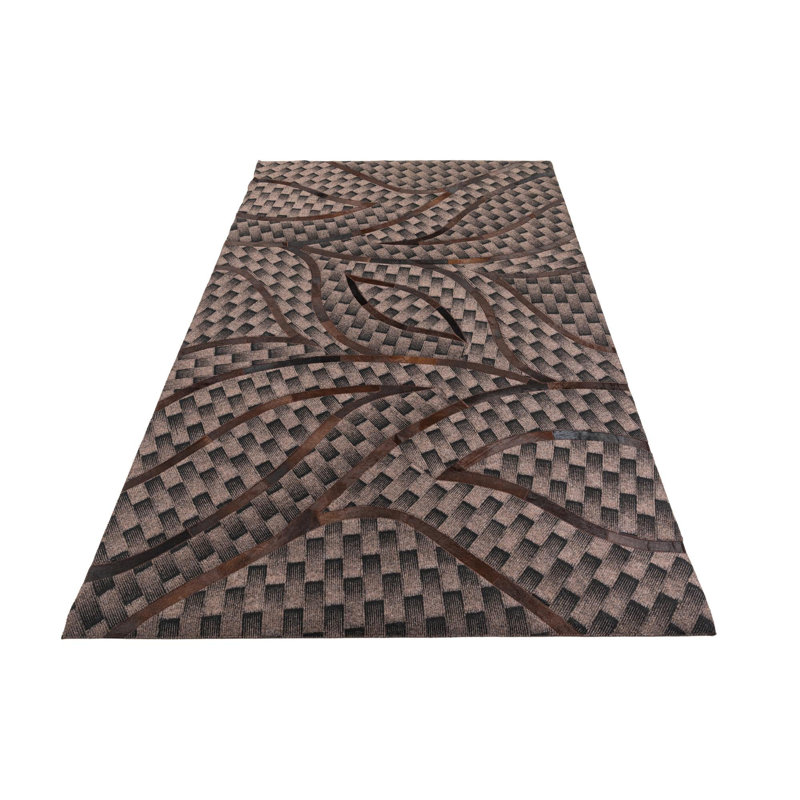 Tapis brun Palacios