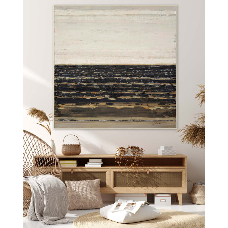 Black Sea Print by Lawrence Behunek