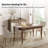 Sara 60'' Farmhouse Dining Table With Drawer-1385371366