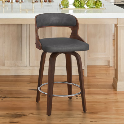 Tabouret de comptoir pivotant 26 po Carylon