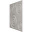 L 19 5/8 po x H 19 5/8 po Reece Panneau mural décoratif 3D EnduraWall, galaxie métallique texturée (couvre 2,67 pieds carrés)-123529840
