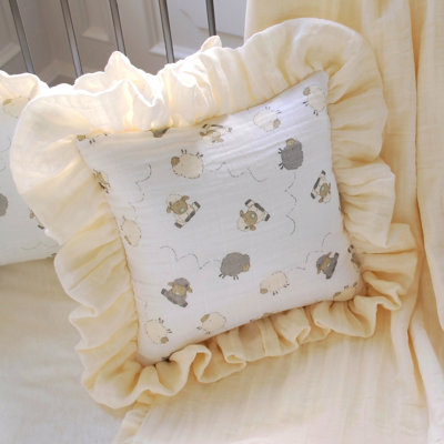 Coussin 100% coton Manzanares
