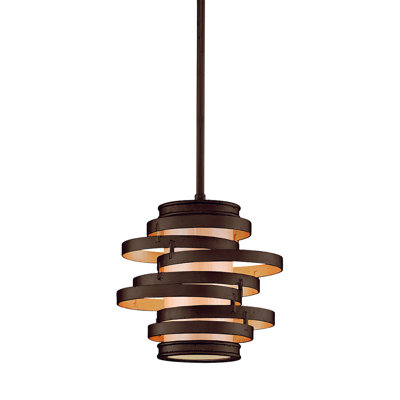 Vertigo 1 - Light Unique Geometric Pendant