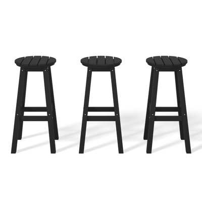 Tabouret de bar rond 29 po Laguna