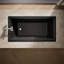 Tea-for-Two 60" x 32" Drop In Whirlpool Porcelain Enameled Cast Iron Bathtub with Heater-51704233-125076003