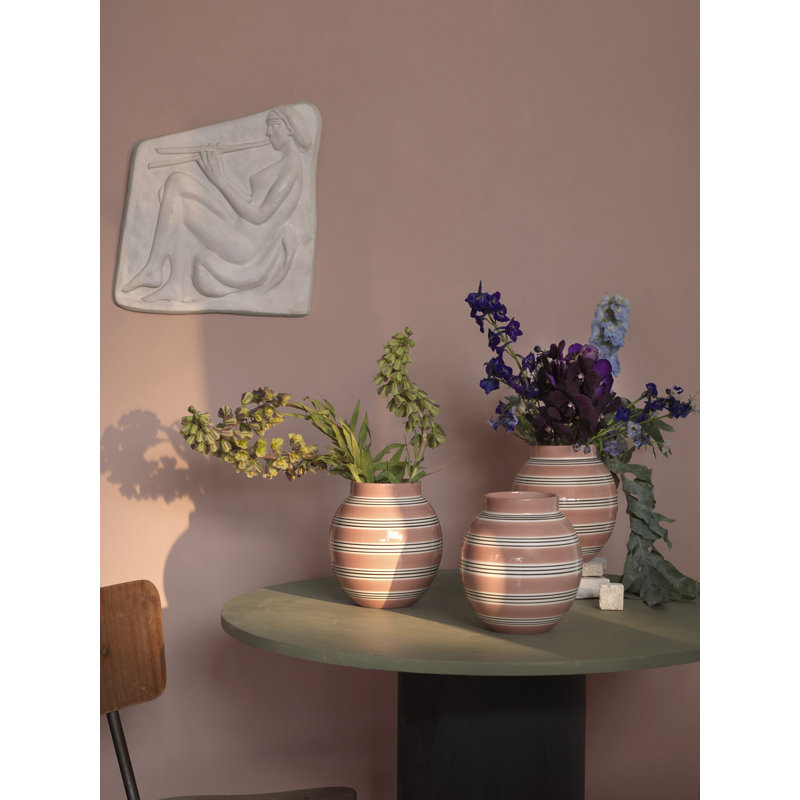 Omaggio Nuovo Handmade Faience Table Vase