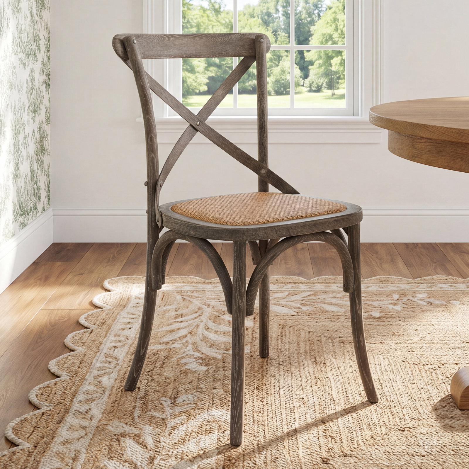 Damali Oak Dining Chair
