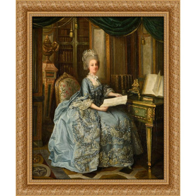 Portrait de Madame Sophie dit la Petite Reine (1776)