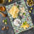 Ambesonne Colorful Cutting Board Large Size Circus Bear Multicolor