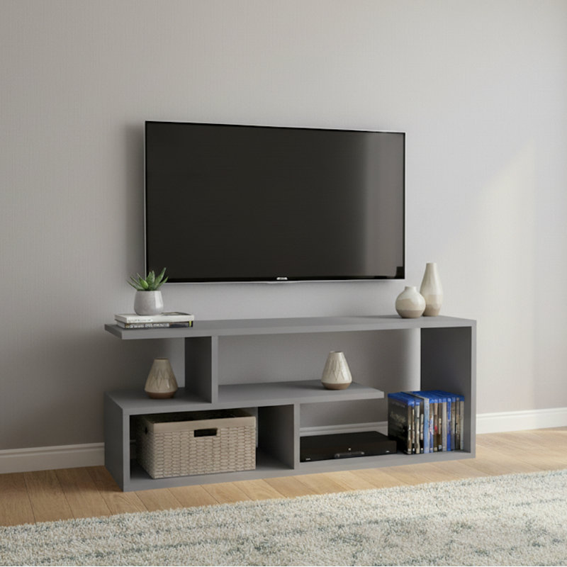 Tv Shelving Unit Eden 100, Grey
