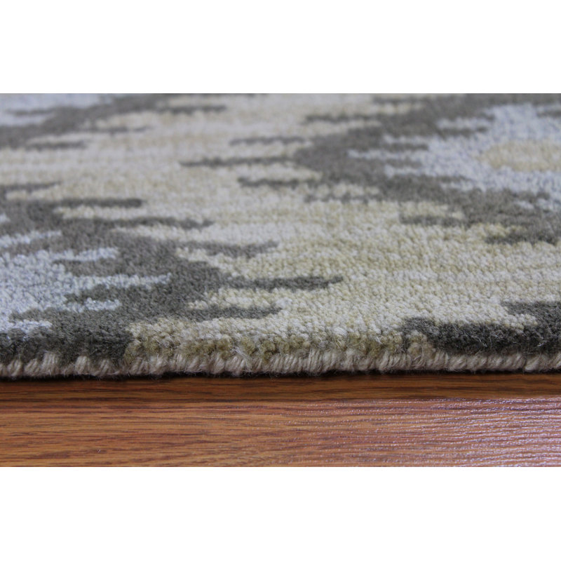 Killington Wool Geometric Indoor Rug, Rectangle 9' x 13'