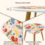 Ensemble de 2 tables basses gigognes Triangle
