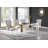 Casper Glass Top Dining Table-352668569