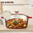 7 Qt Enameled Cast Iron Dutch Oven With Lid & Accessories – Red Cookware For Baking, Roasting & Stews-120346962-120199024