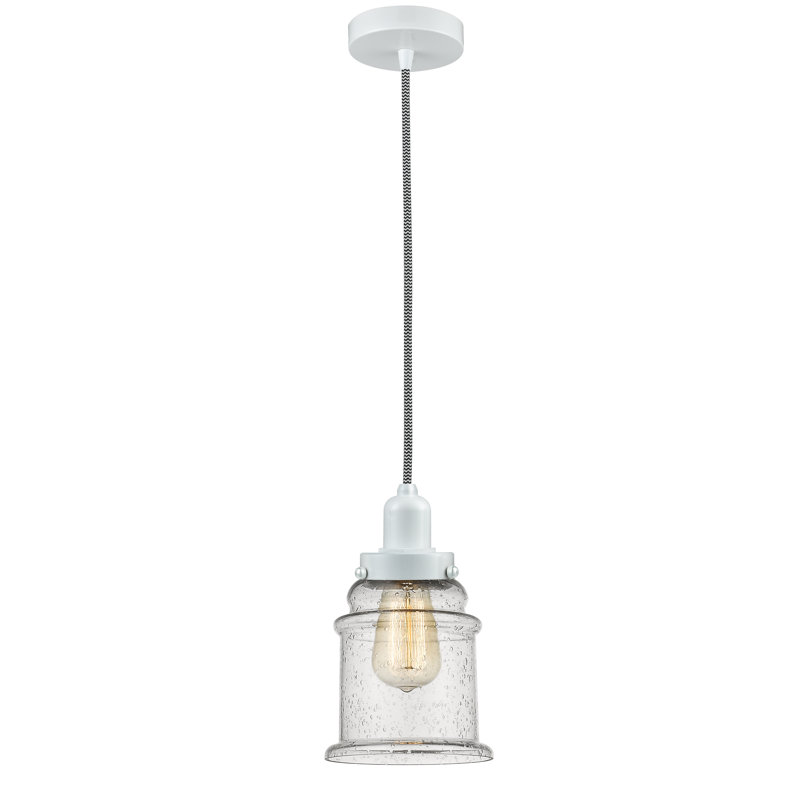 Webber 1 - Light Single Pendant, White