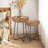 Caffee Top End Table Set End Table
