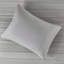 Cationic Dyed Clip Jacquard Comforter Set With Throw Pillow Grey-114494786