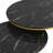 Orourke Round Nesting Coffee Table with Fluted Design and Drawers-1218767759