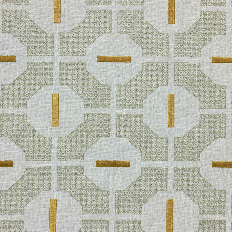 Boutique Octave Mustard Fabric
