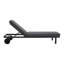 Chaise longue inclinable avec roulettes Callio-876146391