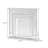 Manufactured Wood Freestanding Fireplace-1519400098-1519400100