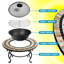Round Iron Fire Pit
