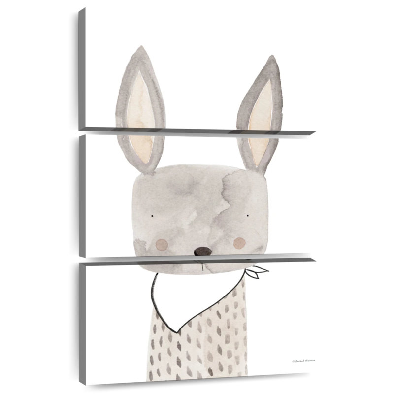 Ashelle Ella The Rabbit, 32" H x 20" W