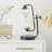 Cole And Grey Metal Suspended Hourglass Timer With Gold Details