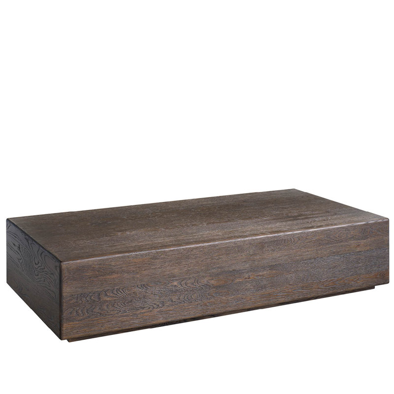 Table basse Elia, Brun