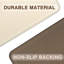 Polyester Non-Skid Kitchen Mat