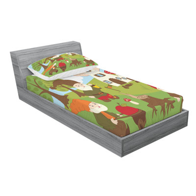 Gnome Microfiber Sheet Set