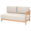 Garden Corner Sofa with Table 5 Seater SAMPIERI Left Hand Metal-1840703318
