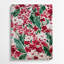 Aquarelle florale, art mural en métal gris 24-1133096484