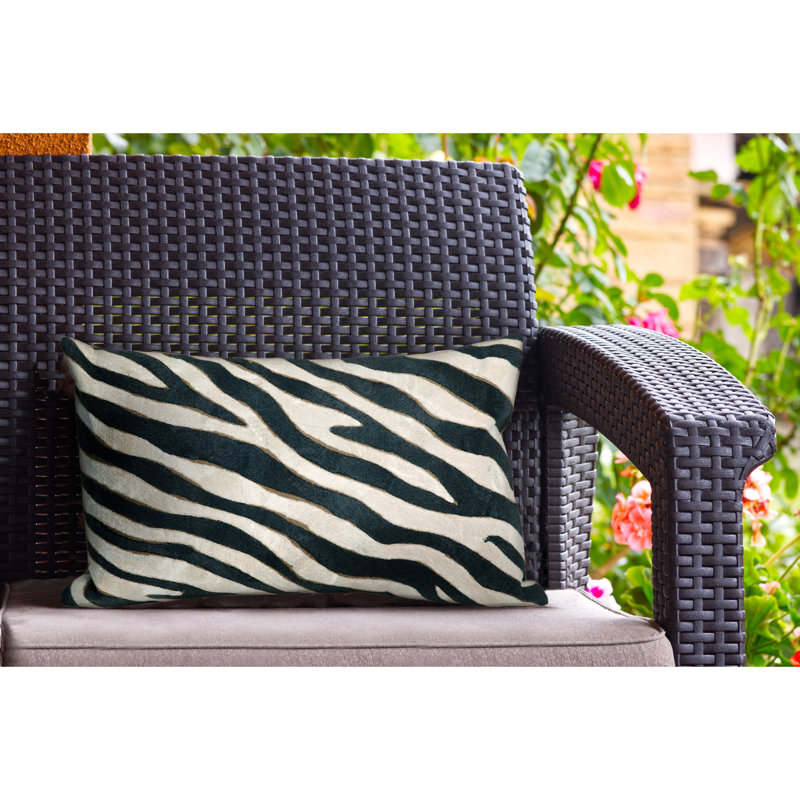 Vision I Outdoor Rectangular Pillow Cover & Insert