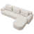 Blanc beige est en rupture de stock
