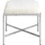 Banc en tissu Iyania Chenille-832899617-832899618
